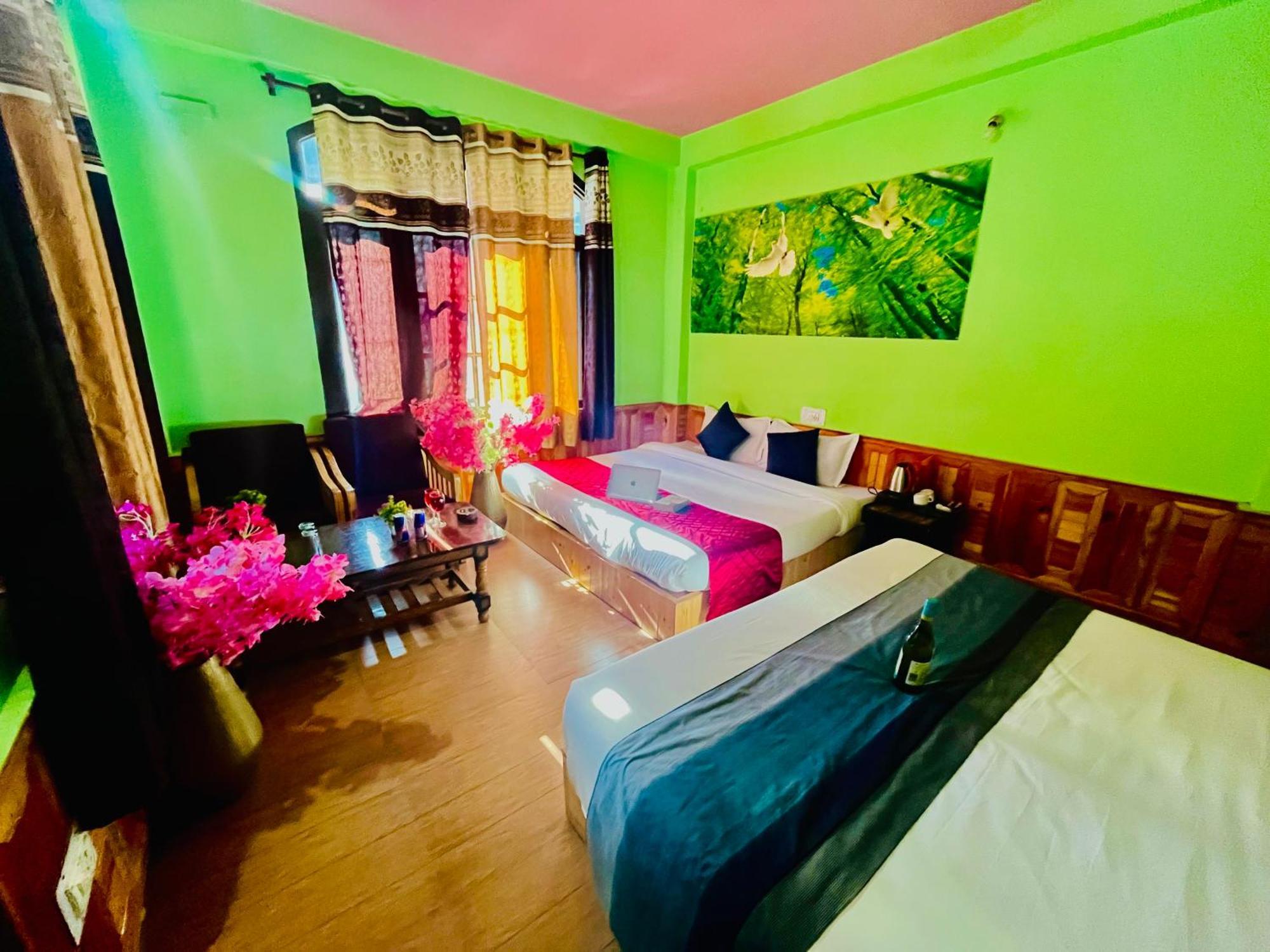 Russian Unit Kasol By Valley Exterior foto