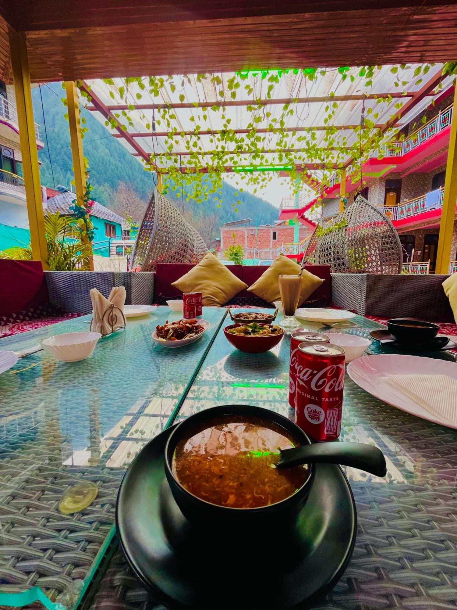 Russian Unit Kasol By Valley Exterior foto